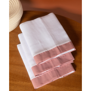 Fralda Com Faixa Papi Baby Cores 60 Cm X 58 Cm - Contém 03 Unidades