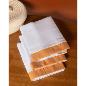 Fralda Com Faixa Papi Baby Cores 60 Cm X 58 Cm - Contém 03 Unidades