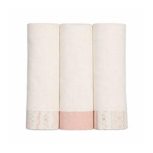 Cueiro Manta  Papi Encantos 84 Cm X 80 Cm - Contém 03 Unidades