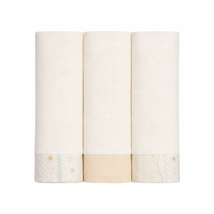 Cueiro Manta  Papi Encantos 84 Cm X 80 Cm - Contém 03 Unidades