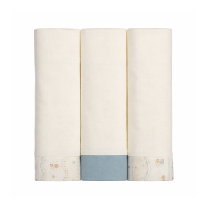 Cueiro Manta  Papi Encantos 84 Cm X 80 Cm - Contém 03 Unidades