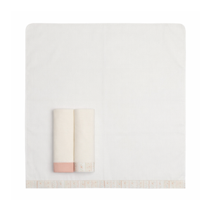 Cueiro Manta  Papi Encantos 84 Cm X 80 Cm - Contém 03 Unidades