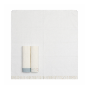 Cueiro Manta  Papi Encantos 84 Cm X 80 Cm - Contém 03 Unidades