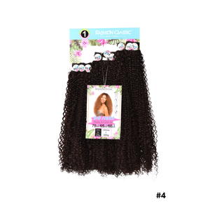 Cabelo Cacheado Bio Fibra Lindona Fashion Classic Cor SP2/4/30