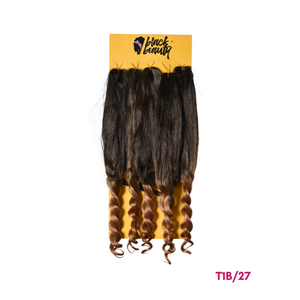 Wave Braids  400 G - Black Beauty 