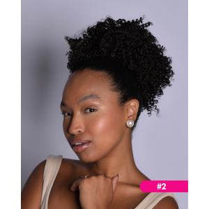 Afro Puff G Max - Fashion Line 