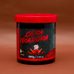 Cera Fixadora 500G - Império Black