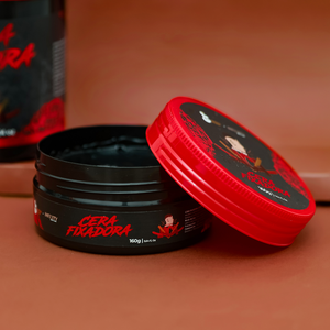 Cera Fixadora 160G - Império Black