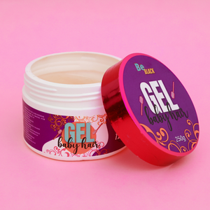 Gel Para Baby Hair - Be Black  250g