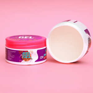Gel Para Baby Hair - Be Black 70g 
