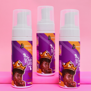 Espuma Modeladora Lather Hair - Império Black
