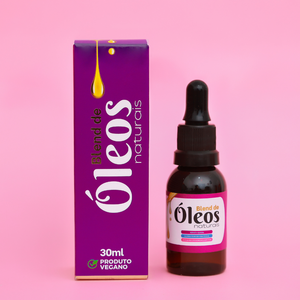 Blend De Óleos Naturais - Be Black  