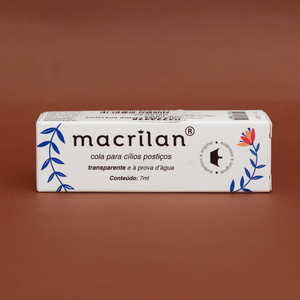 Cola Para Cílios Postiços - Macrilan 7ml