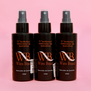 Removedor De Queratina Wb 100ml