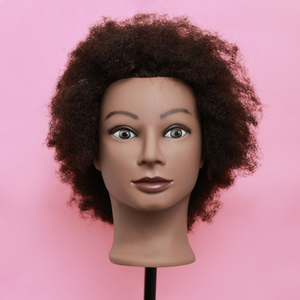 Cabeça De Treino Natural Afro