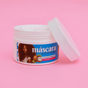 Máscara Para Fibra - Be Black 300g