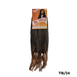 Jumbo Hello Hair   -  Liso/ombre