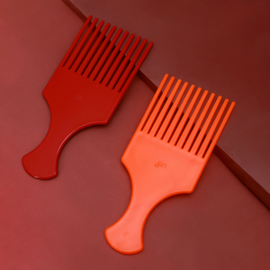 Pente Afro C/ Dentes Largos