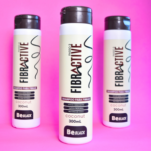 Shampoo FibrActive - Be Black 300ml