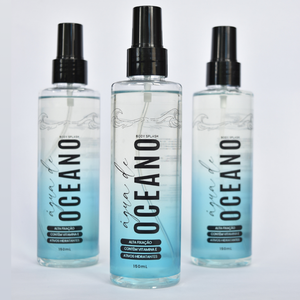 Água de Oceano Body Splash - Be Black 150ml