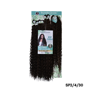  Cabelo Anjo Plus Top Closure - Fashion Line