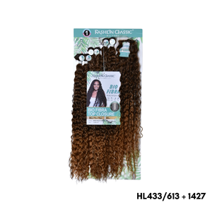  Cabelo Anjo Plus Top Closure - Fashion Line