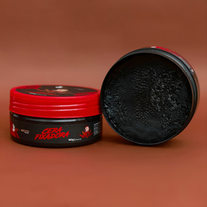 Cera Fixadora 160G - Império Black