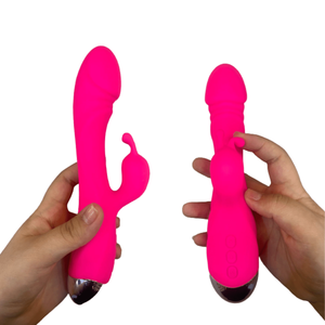 Vibrador Ponto G com Estimulador de Clitóris Free Romeo