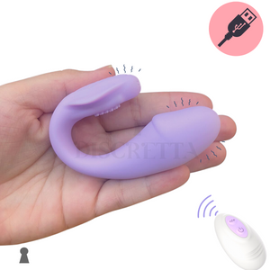 Vibrador Casal com Controle Remoto Potente Recarregavel USB