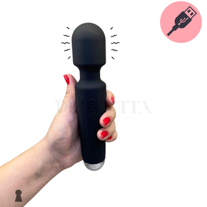 Vibrador Super Varinha Mágica 20 Modos de Vibrações
