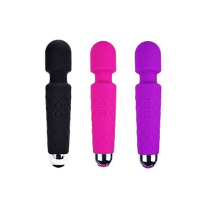 Vibrador Super Varinha Mágica 20 Modos de Vibrações