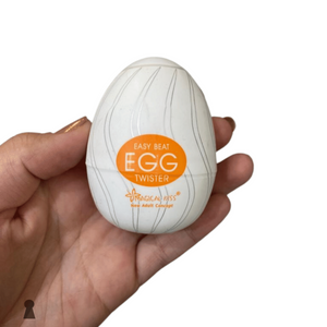 Egg Ovo Masturbador Masculino com Texturas Internas