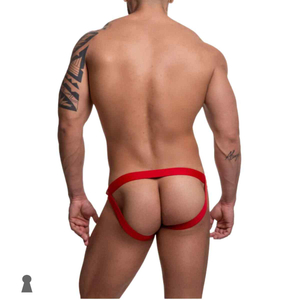 Cueca Jockstrap Joker Elástico Duplo