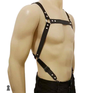 Harness Masculino com Suspensório