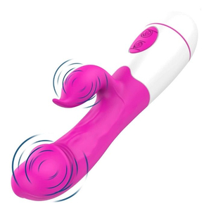 Vibrador Estimulador de Clitóris e Ponto G 30 Modos