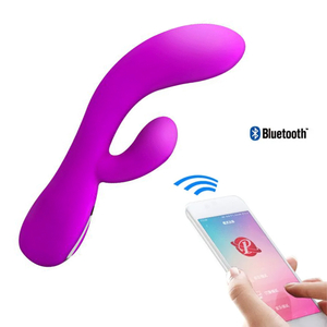 Vibrador Ponto G com Aplicativo via Bluetooth Pretty Love