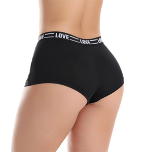 Cueca Calcinha Feminina Shortinho Boxer Microfibra Short Confortavel