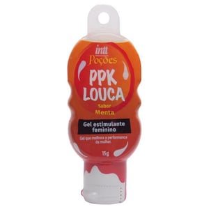 Ppk louca Gel Estimulante Feminino Menta - 15g INTT