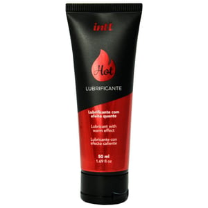 Lubrificante HOT c/ Aquecimento Comestível Sabor Morango - 50ml