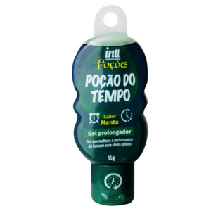 Poção do tempo - Gel retardante de ejaculação masculino 15ml INTT