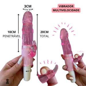 Vibrador Ponto G Clitoriano Estimulador Feminino Erotico