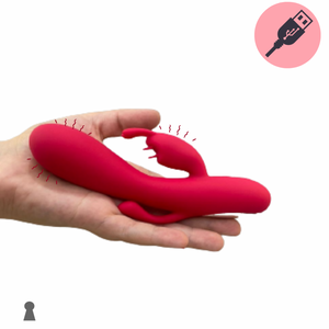 Vibrador Ponto G Triplo com 12 Modos De Vibrações