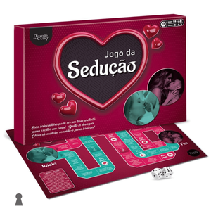 Jogo da Sedução Tabuleiro e Dados