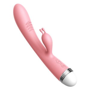 Vibrador com Estimulador de Clitóris Slug