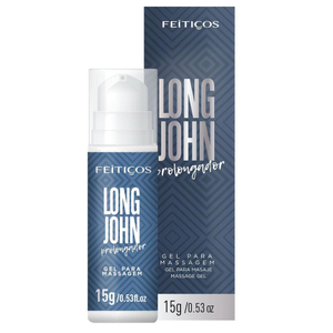 Long John Prolongador de Ereção Masculino 15g Feitiços