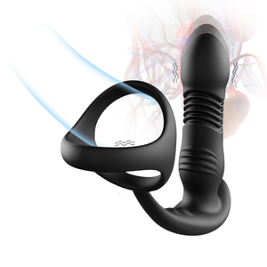 Massageador Prostata Vibrador Aplicativo e Controle Remoto