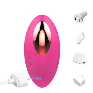 Vibrador de Calcinha Sugador via Aplicativo Celular