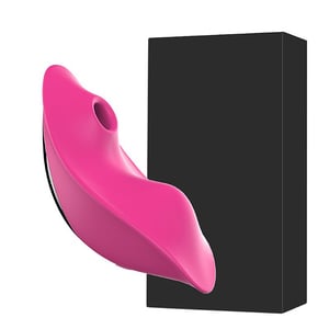 Vibrador de Calcinha Sugador via Aplicativo Celular