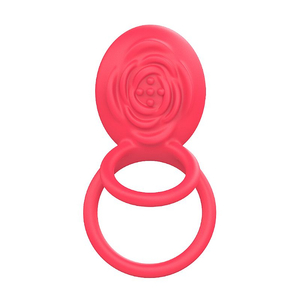 Anel Peniano Duplo Silicone com Vibrador Via Aplicativo