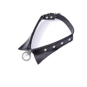 Fetiche Bondage Coleira com Guia